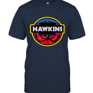 Hawkins Middle School Upside Down Unisex T-Shirt