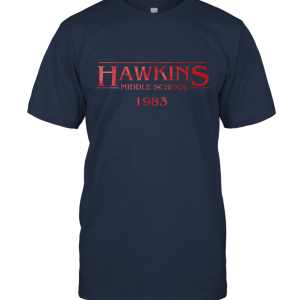 Hawkins Middle School 1983 Unisex T-Shirt