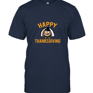 Happy Thanksgiving Turkey Unisex T-Shirt