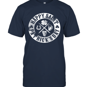 Happy St. Patrick's Day Logo Unisex T-Shirt