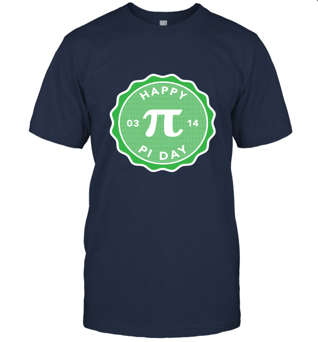 Happy Pi Day Math 3.14 Unisex T-Shirt