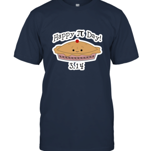 Happy Pi Day 3.14 Unisex T-Shirt