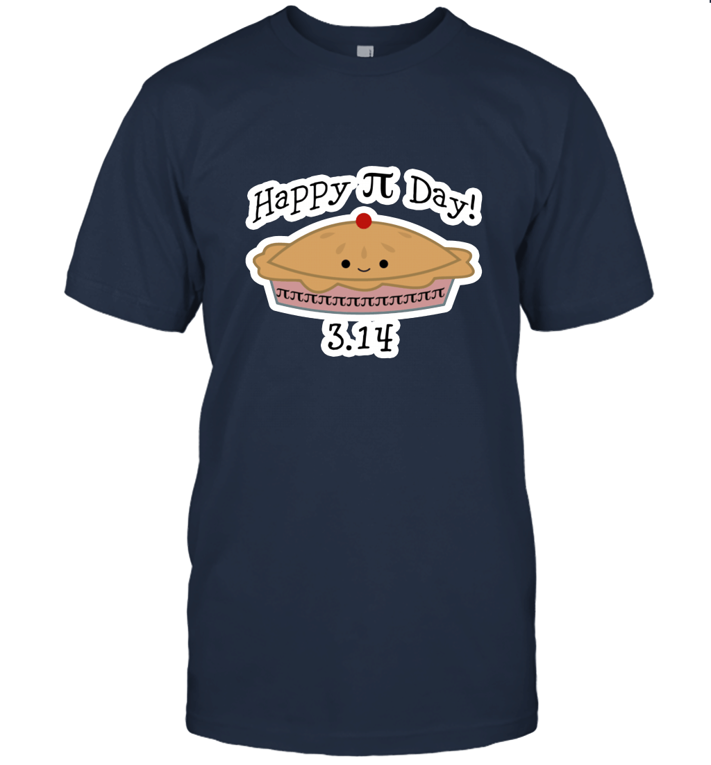 Happy Pi Day 3.14 Unisex T-Shirt