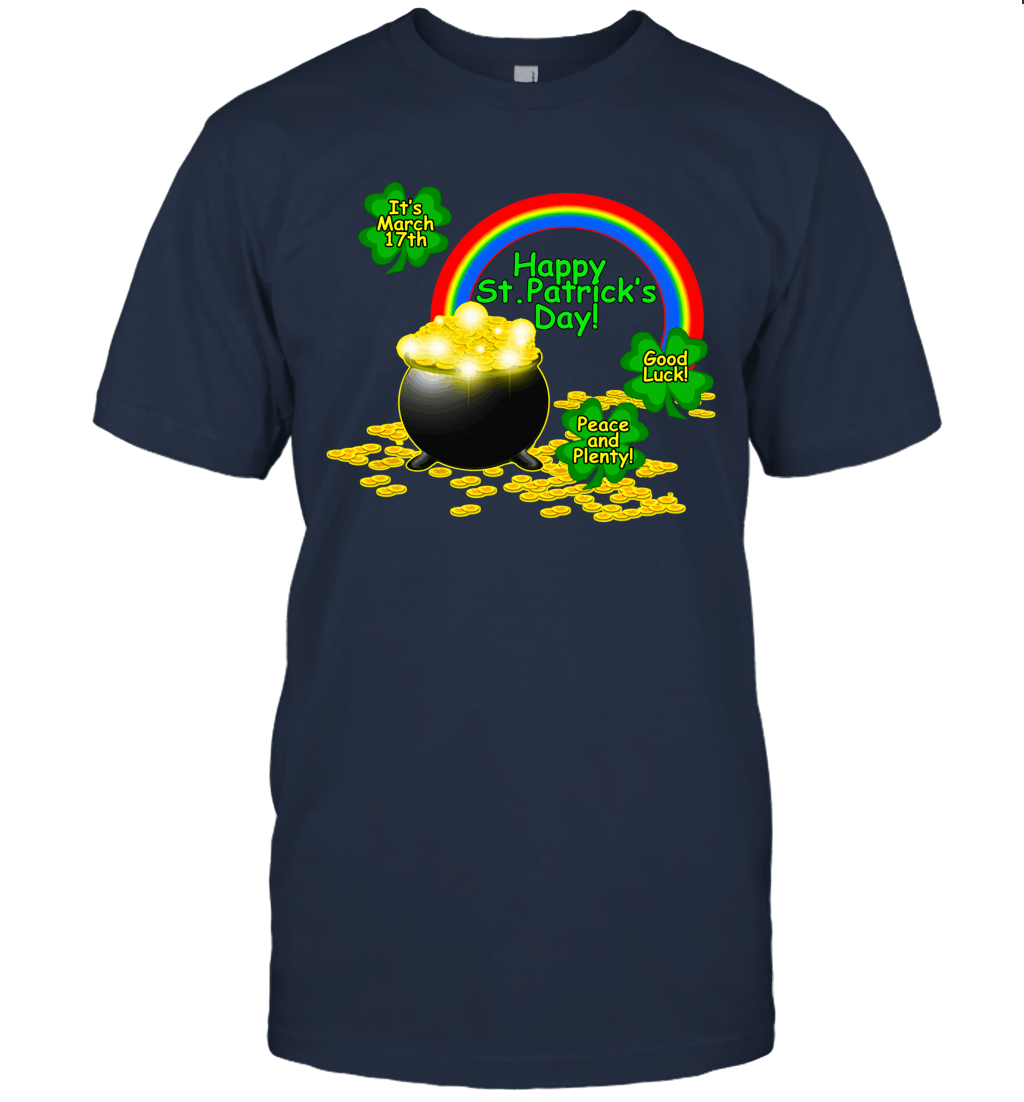Happy St. Patrick's Unisex T-Shirt