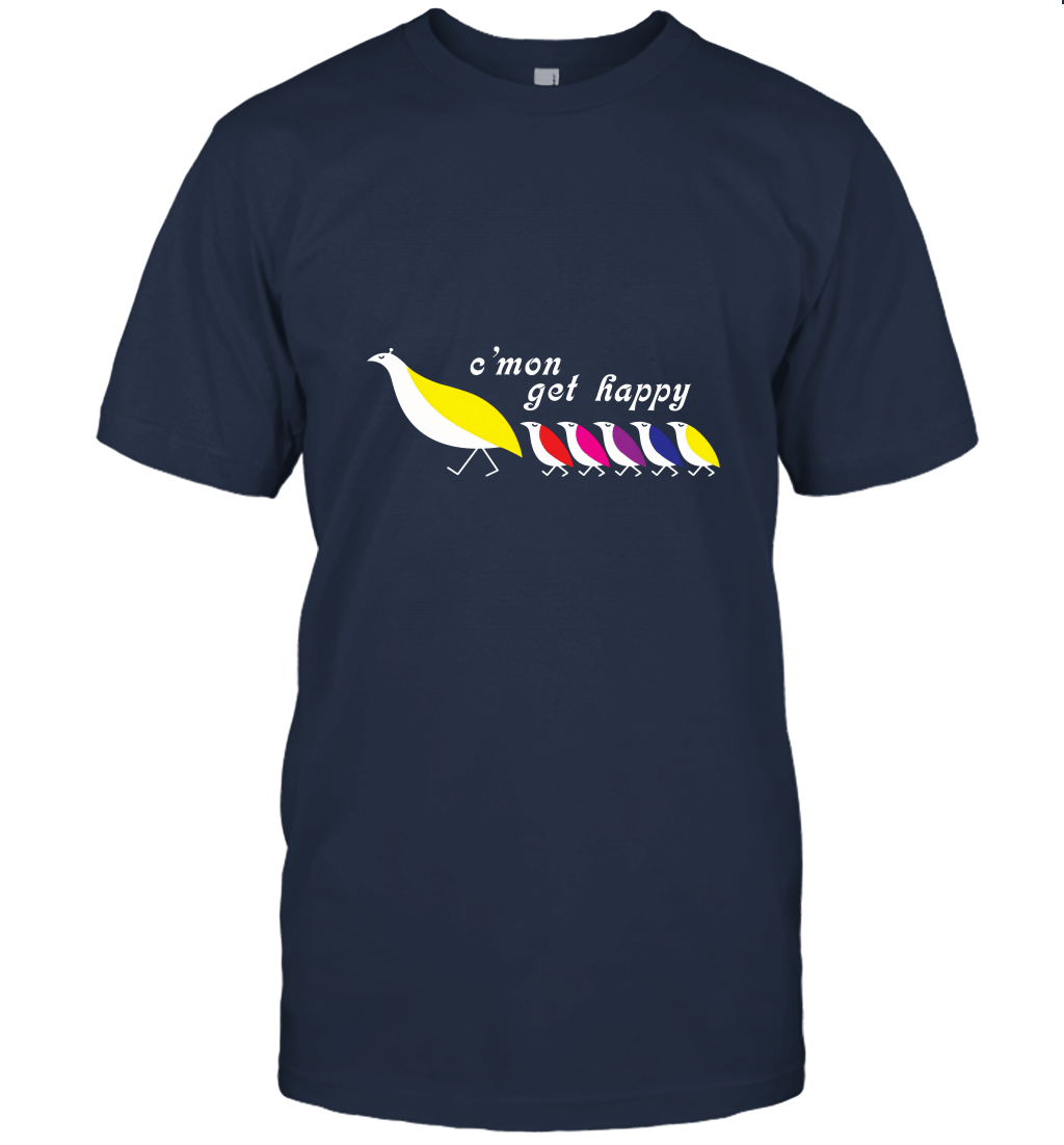 Happy Partridge Family Unisex T-Shirt