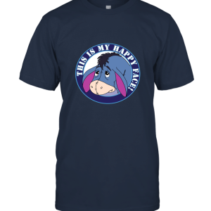 Happy Face Eeyore Unisex T-Shirt