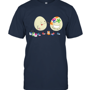 Happy Easter Eggs Unisex T-Shirt