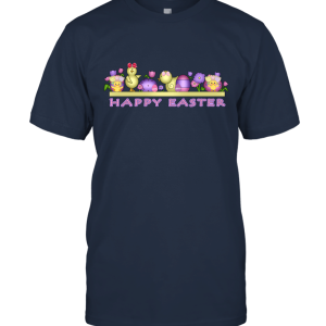 Happy Easter Chicks Unisex T-Shirt