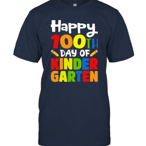 Happy 100th day of kindergarten Unisex T-Shirt