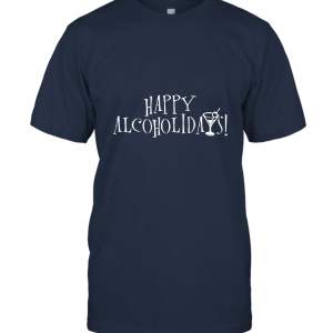 Happy Alcoholidays Unisex T-Shirt