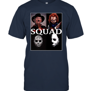 Halloween Squad Horror Unisex T-Shirt
