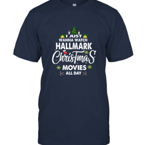 Halmark Christmas Watching T Shirt Funny This is My Hallmark for Watching Christmas T Shirt Unisex T-Shirt