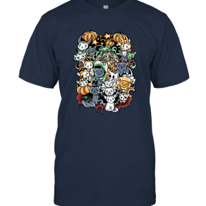 HALLOWEEN CATS Unisex T-Shirt