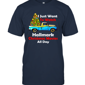 Hallmark Christmas Movie Watching Unisex T-Shirt