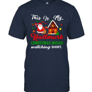 Hallmark Christmas Movie Watching  Dirty Santa Gift Unisex T-Shirt
