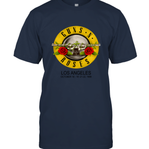 Guns 'N Roses  LA Bullet 1989 Unisex T-Shirt