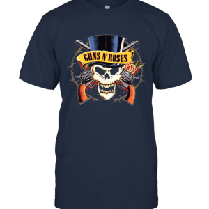 Guns and Roses Distressed Unisex T-Shirt