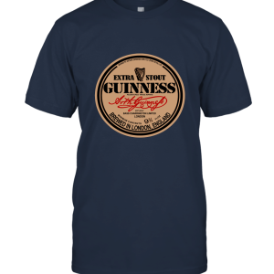Guinness Logo David Gilmour Unisex T-Shirt