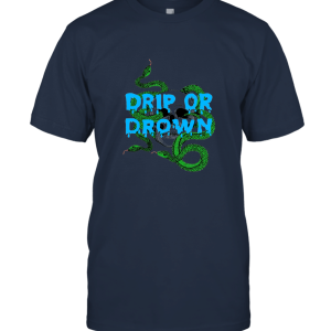 Gunna Drip Or Drown 3 Headed Snake Unisex T-Shirt