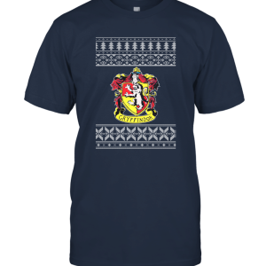 Gryffindor Merry Christmas Unisex T-Shirt