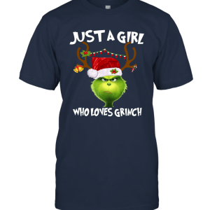Grinhes shirt  Just A Girl Who Loves Grinh Unisex T-Shirt