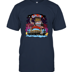 Griz Chicago Navy Pier Unisex T-Shirt