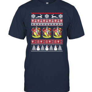 Gryffindor Logo Ugly Christmas Unisex T-Shirt