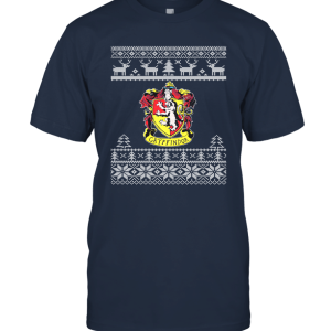 Gryffindor Ugly Merry Christmas Unisex T-Shirt