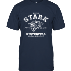 House Stark Winter Is Coming  GOT Film Unisex T-Shirt