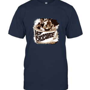 Hot Chocolate T Shirt Vintage Funk Soul Band Digital Screen Unisex T-Shirt