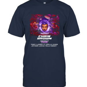 HOT RARE Chris Brown Indigo Tour 2019 with Dates Men's Black T Shirt Unisex T-Shirt