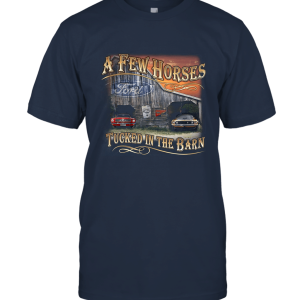 Hot Rod Apparel Company Ford 66 Mustang Unisex T-Shirt