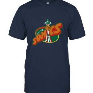 Hooded Seattle Supersonics Unisex T-Shirt