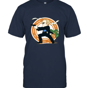 Horatio Caine CSI Miami Cartoon Unisex T-Shirt