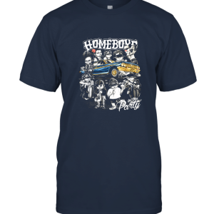 Homies toys in the party low rider cholo spanish hydraulics east LA los angeles mexican Unisex T-Shirt