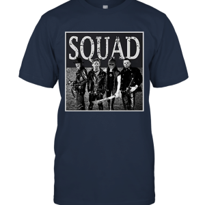 Horror Squad Jason Michael Halloween Unisex T-Shirt