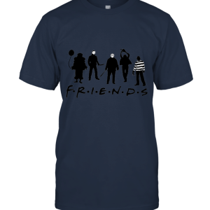 Horror Movie Team Funny Unisex T-Shirt