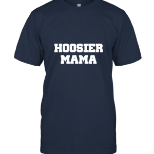 Hoosier Mama Funny Retro Unisex T-Shirt