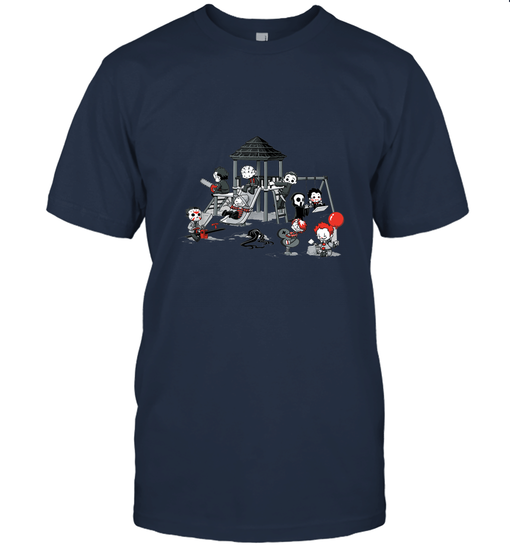 Horror Movie Maniac Park Halloween Unisex T-Shirt