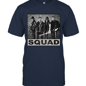 Horror Squad Jason Michael Halloween Costume Unisex T-Shirt
