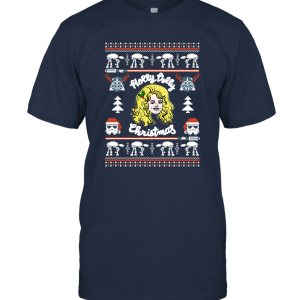Holly Dolly Ugly Christmas Unisex T-Shirt