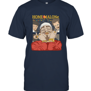 Home Malone Cool Xmas Unisex T-Shirt