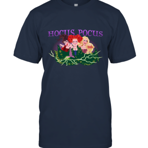 Hocu Pocu Witches Unisex T-Shirt