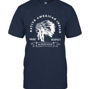 Ho chuck nation negative american indian Unisex T-Shirt