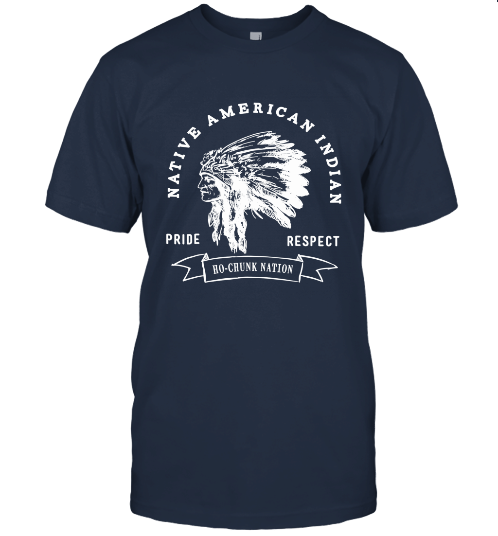 Ho chuck nation negative american indian Unisex T-Shirt