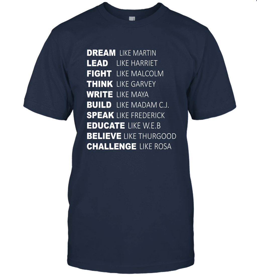 History Month (BHM) Unisex T-Shirt