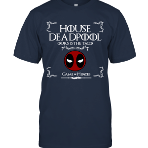 HOUSE DEADPOOL Unisex T-Shirt