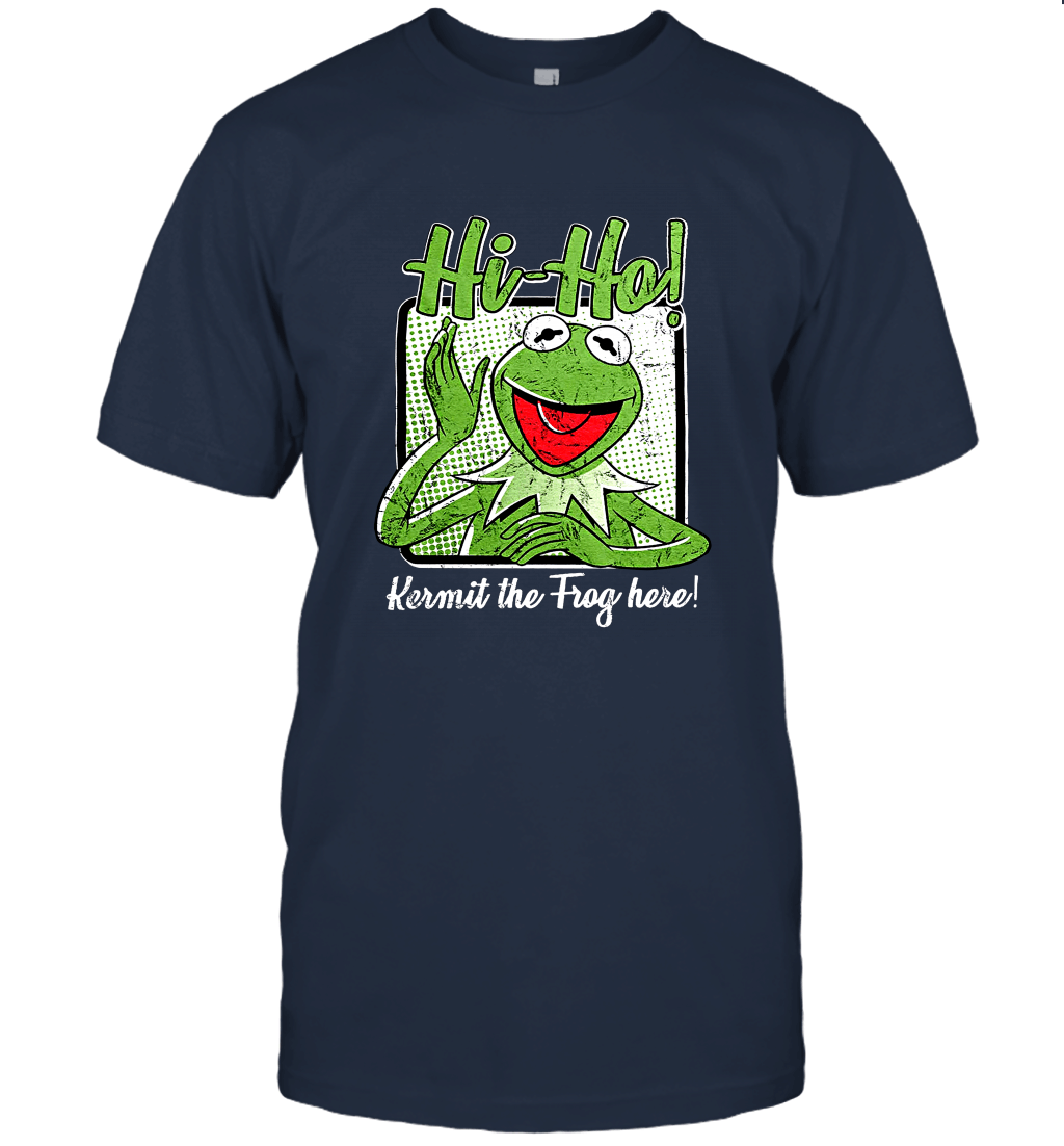 Hi Ho Kermit The Frog Here Unisex T-Shirt