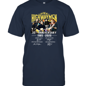 Highwaymen 35th Anniversary 1985 2020 Unisex T-Shirt