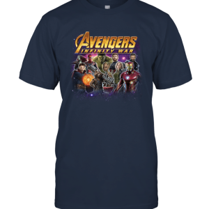 Heroes of the Infinity War Unisex T-Shirt